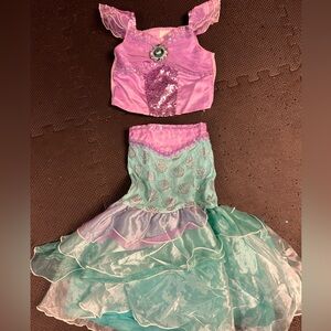 Little Mermaid “Ariel” costume, size 5-6
